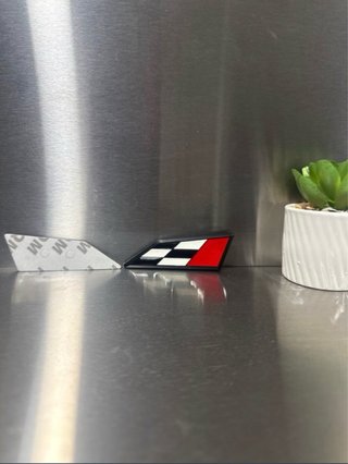 Logo CUPRA Metálico Nuevo