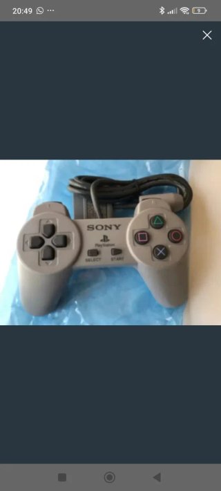 Mando PS1 Sony Original