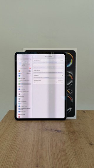 NUEVO iPad Pro M5 13” WIFI+CELULAR