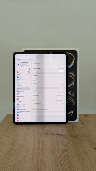 NUEVO iPad Pro M5 13” WIFI+CELULAR