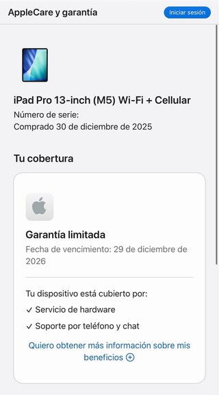 NUEVO iPad Pro M5 13” WIFI+CELULAR