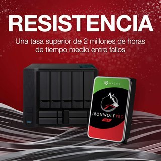 Disco Duro Seagate IronWolf Pro 12TB NAS