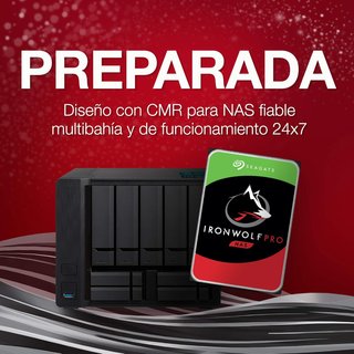 Disco Duro Seagate IronWolf Pro 12TB NAS