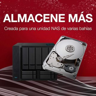 Disco Duro Seagate IronWolf Pro 12TB NAS