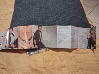 Cassetta Ricky Martin - Almas del Silencio