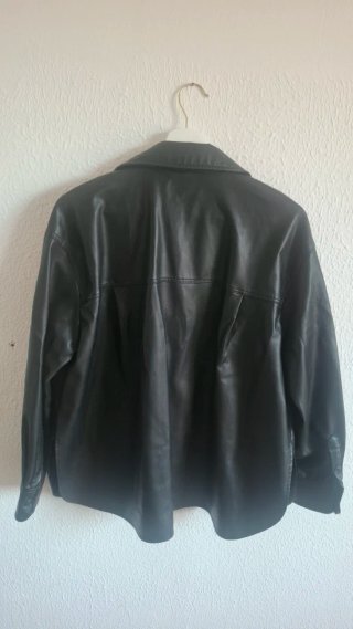 Chaqueta de piel