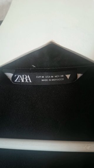 Chaqueta de piel