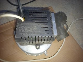 Turbina Calefacción Aire Acondicionado