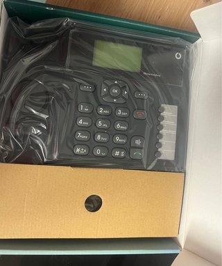 Teléfono Fijo Vodafone Oficina Negro