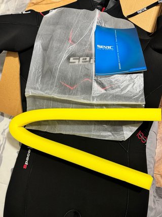 Traje Neopreno Seac Space LQ Talla L
