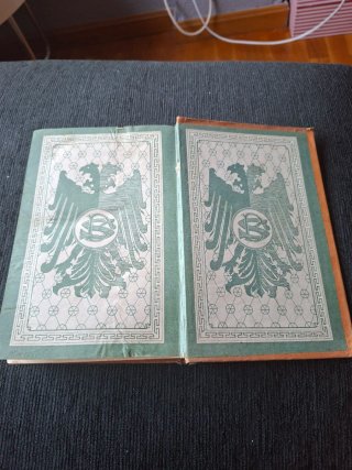 Libro muy antiguo "Figaro"