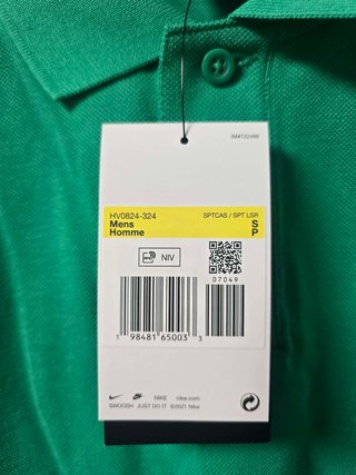 Polo Nike Verde
