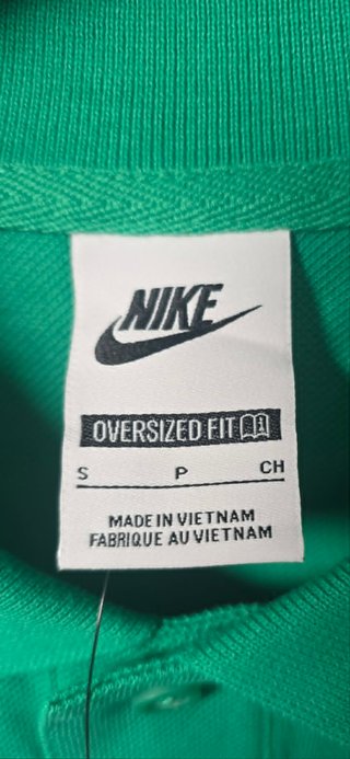 Polo Nike Verde