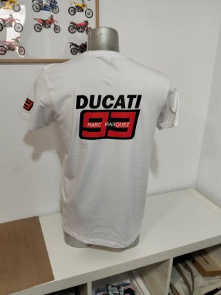 Camiseta Ducati Marc Márquez More Than A Number
