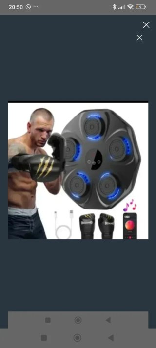 Panel de Boxeo Inteligente con Luces