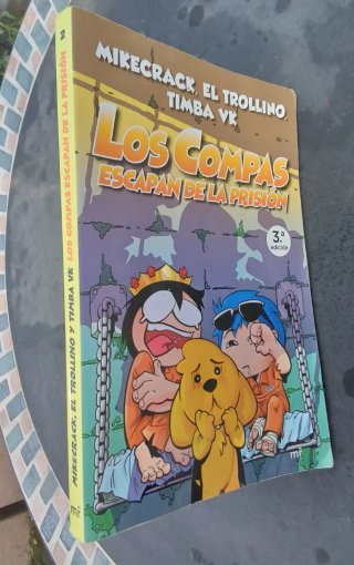 Los Compas escapan de la prisión