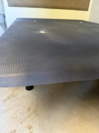 Base tapizada cama doble 135x190