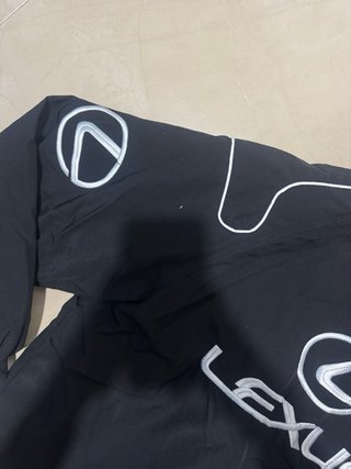 Chaqueta bomber Lexus Racing Negra F1