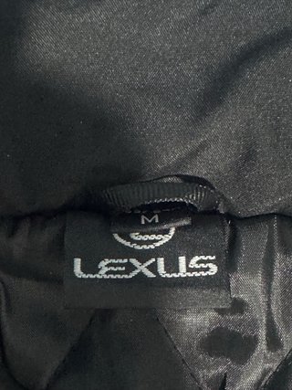 Chaqueta bomber Lexus Racing Negra F1