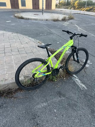 Bicicleta Rockrider 100