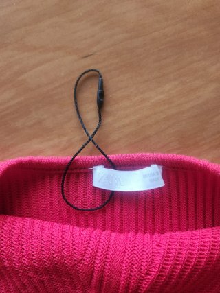 Body Zara Rojo Nuevo