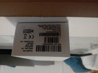 Huawei P20 Negro