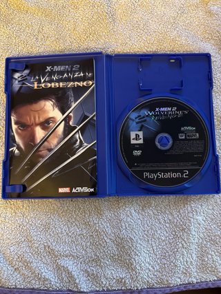 PS2 X-Men 2: La Venganza de Lobezno