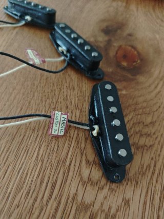 Pastillas Stratocaster Ballestone "Bonnie"