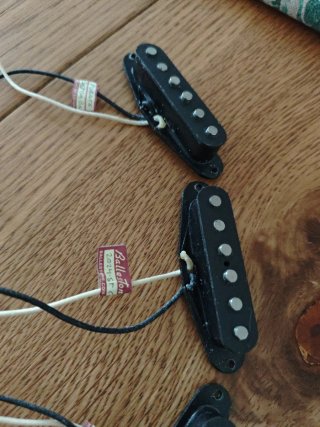Pastillas Stratocaster Ballestone "Bonnie"