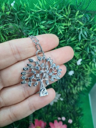 Collana Albero della Vita Argentato