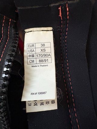 Traje neopreno Tribord Talla XS
