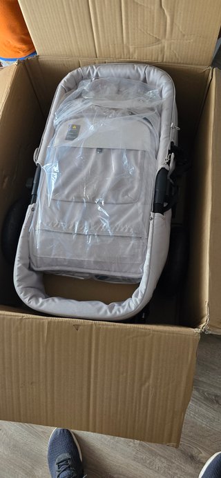 Cochecito Jané Epic Dúo (Chasis+Silla+Capazo)