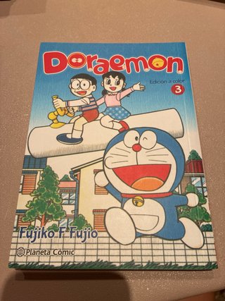 Doraemon color 1-6