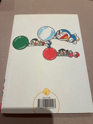 Doraemon color 1-6