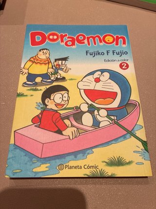 Doraemon color 1-6