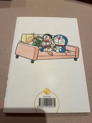 Doraemon color 1-6