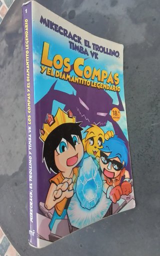 Los compas y el diamantito legendario