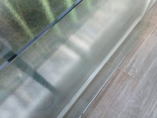 Cristal mesa comedor 120x75 cm