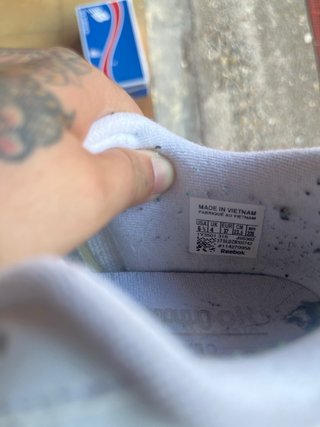 Zapatillas reebobok