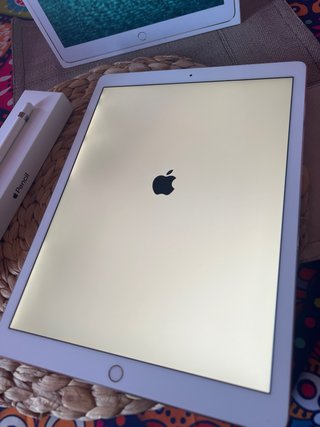 Apple iPad Pro Dorado y Blanco 12,9,2 Ge 256 GB,GL