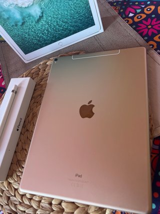 Apple iPad Pro Dorado y Blanco 12,9,2 Ge 256 GB,GL