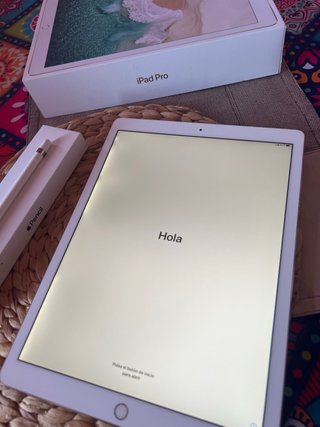 Apple iPad Pro Dorado y Blanco 12,9,2 Ge 256 GB,GL