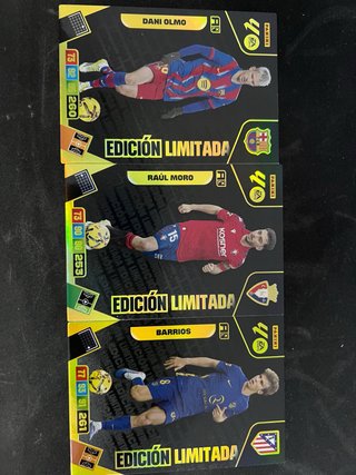 Cromos edición limitada La Liga Adrenalyn XL