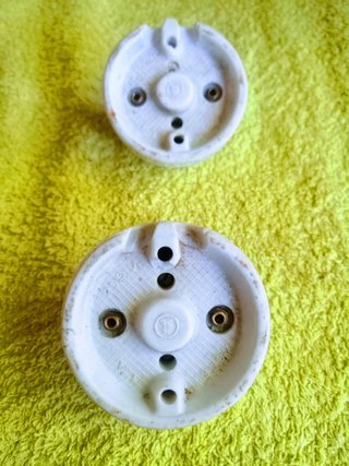 Pulsador timbre antiguo
