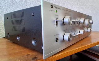 Amplificador Vintage Optonica SM-3636 Plata