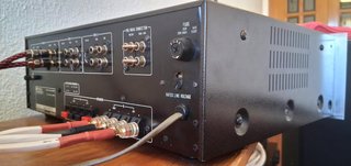 Amplificador Vintage Optonica SM-3636 Plata