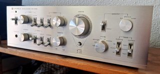 Amplificador Vintage Optonica SM-3636 Plata
