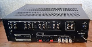 Amplificador Vintage Optonica SM-3636 Plata