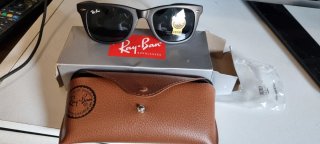 Ray-Ban Wayfarer Clásicas G-15 Lentes