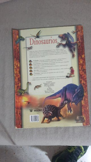 Dinosaurios - rustica
